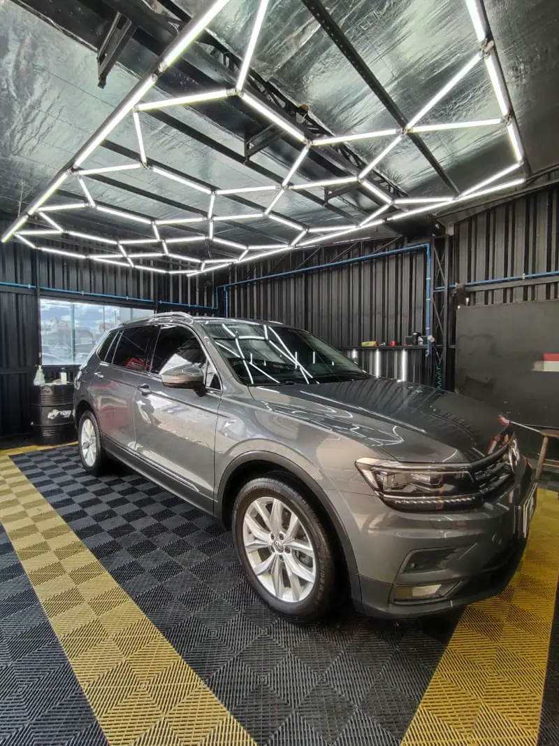Lavação simples SUV grande