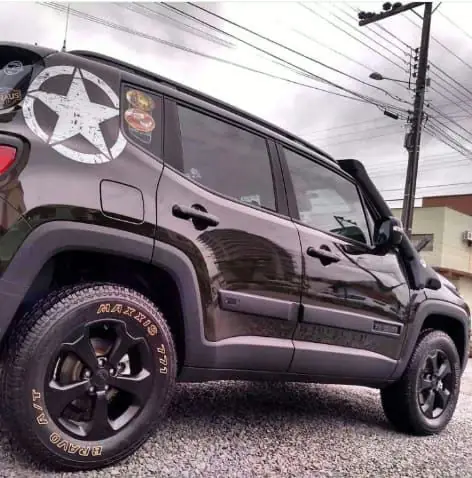 Lavação simples SUV médio